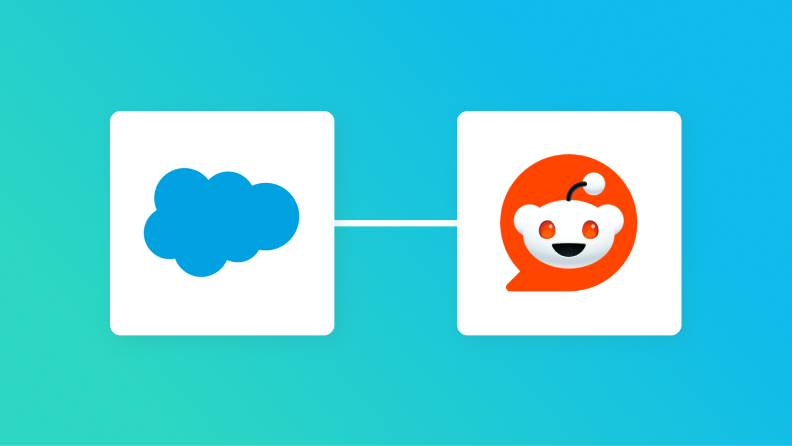 【ノーコードで実現】SalesforceのデータをRedditに自動的に連携する方法
