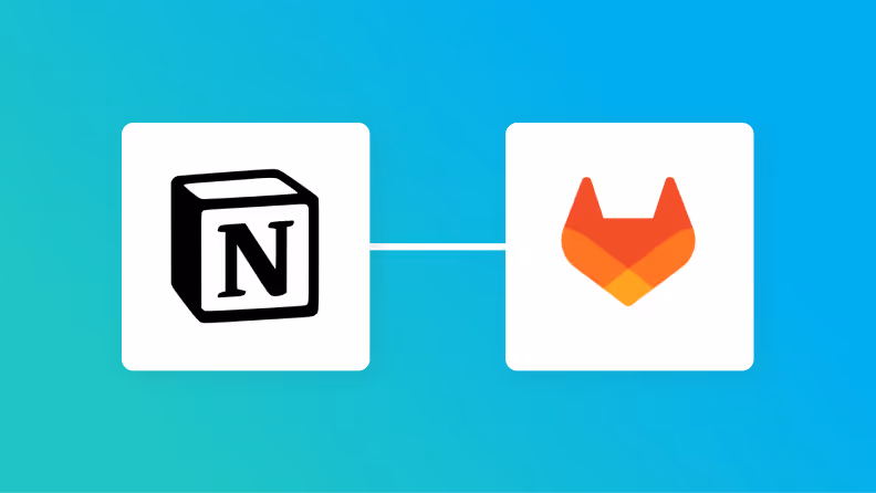 【簡単設定】NotionのデータをGitLabに自動的に連携する方法
