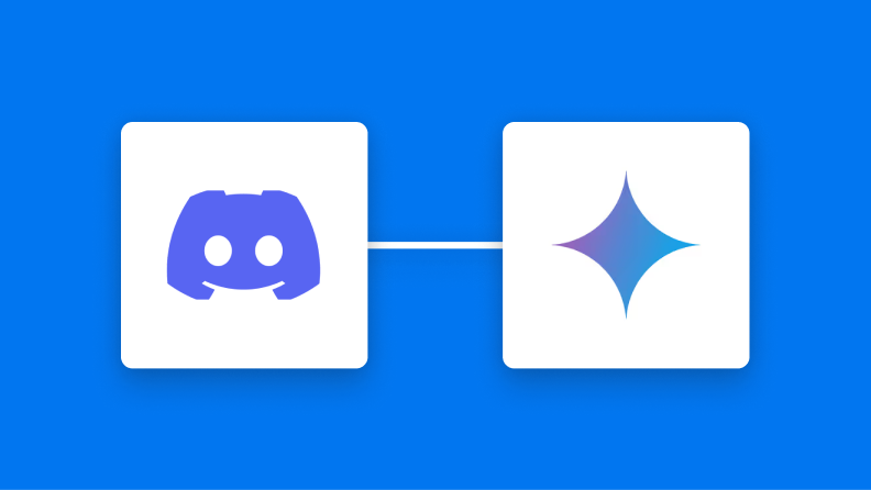 DiscordとGeminiの連携イメージ
