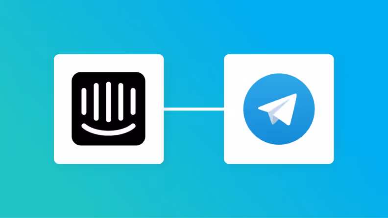 【簡単設定】IntercomのデータをTelegramに自動的に連携する方法