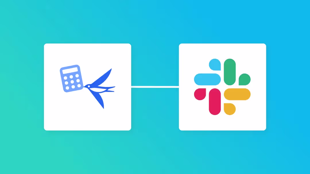 freee会計とSlackの連携イメージ