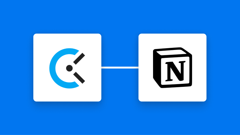 ClockifyとNotionの連携イメージ