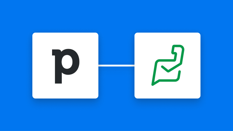 PipedriveとZoho Deskの連携イメージ