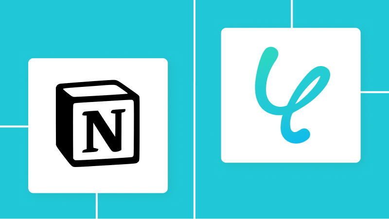 NotionとYoomの連携イメージ