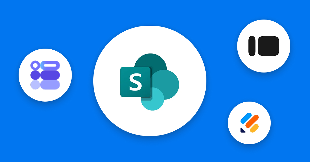 フォームとMicrosoft SharePointの連携イメージ