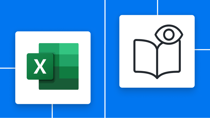 Microsoft ExcelとOCRの連携イメージ