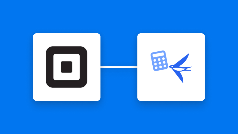 Squareとfreee会計の連携イメージ