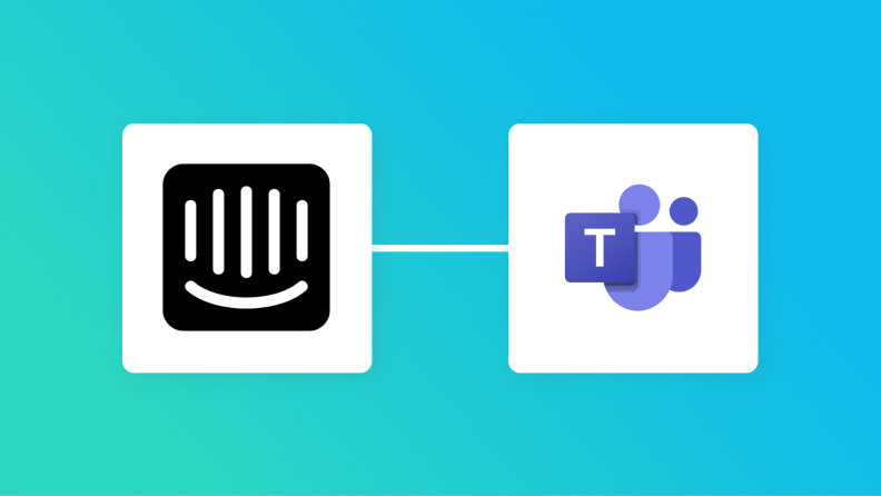 【簡単設定】IntercomのデータをMicrosoft Teamsに自動的に連携する方法