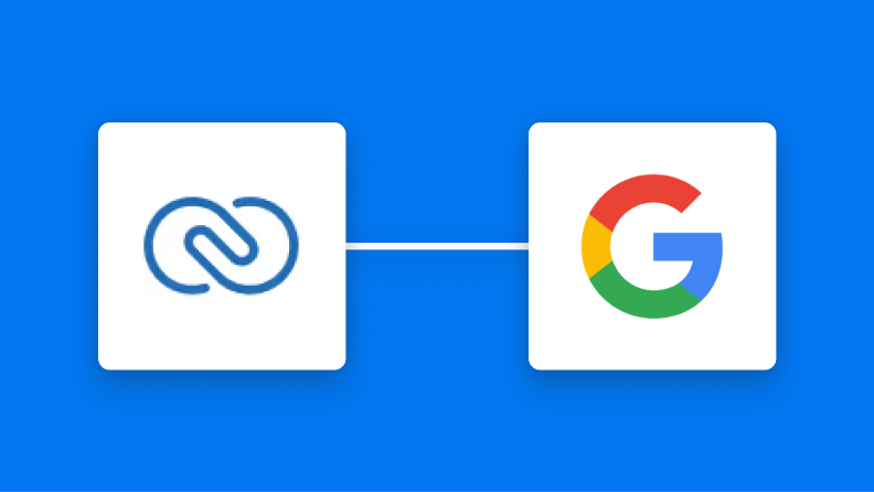 Zoho CRMとGoogle 検索の連携イメージ