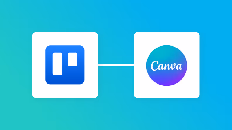 【ノーコードで実現】TrelloのデータをCanvaに自動的に連携する方法