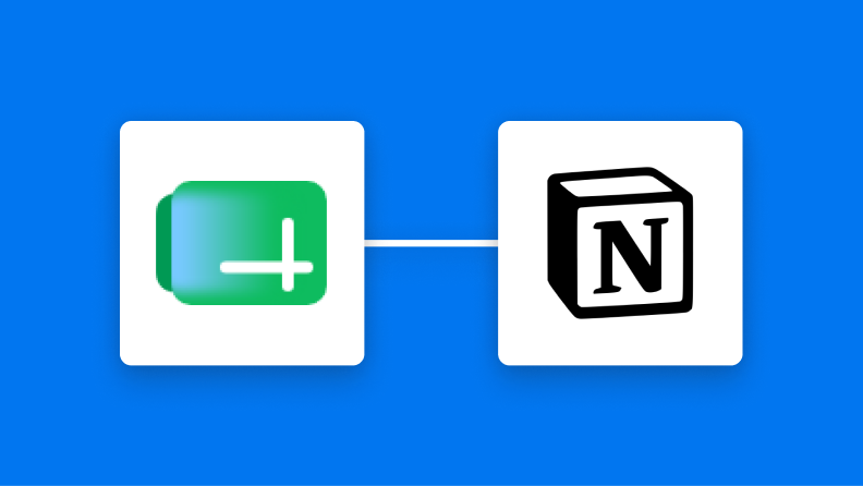  Google スプレッドシートとNotionの連携イメージ