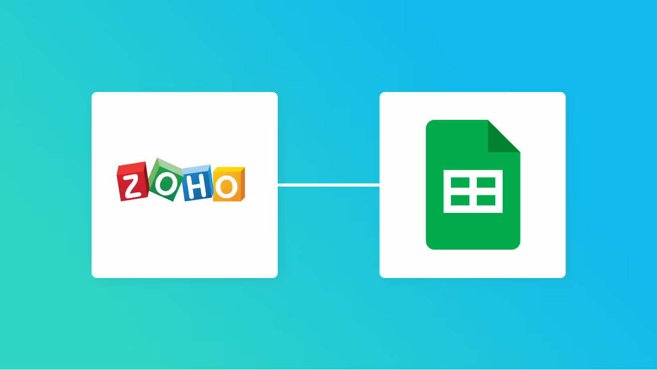 Zoho CRMで登録されたタスクをGoogle スプレッドシートに追加する方法