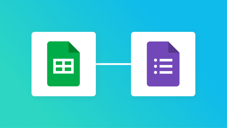 Google スプレッドシートとGoogleフォームの連携イメージ