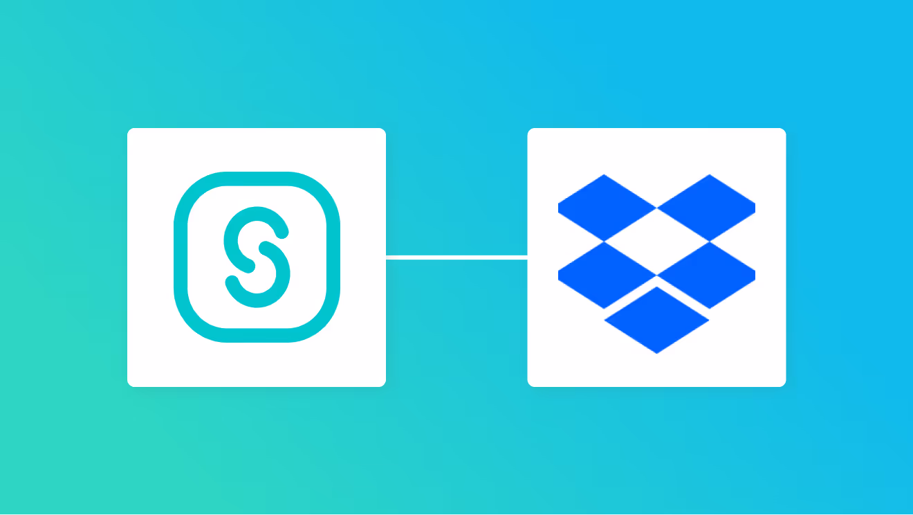 SmartHRとDropboxの連携イメージ