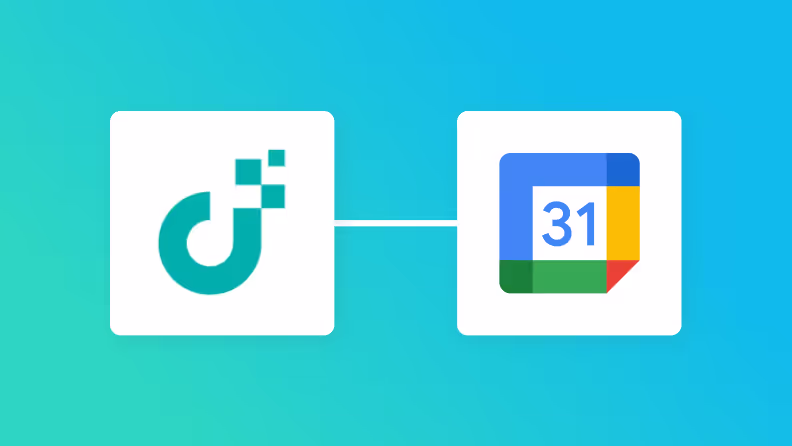 JUST.DBとGoogleカレンダーの連携イメージ