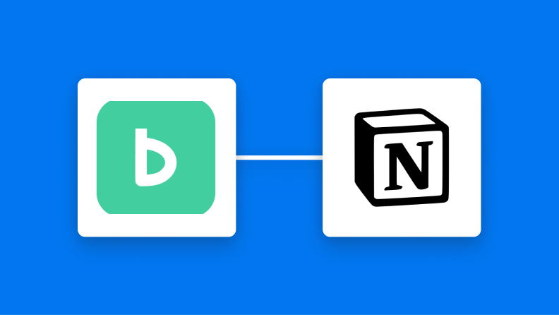 BacklogとNotionの連携イメージ