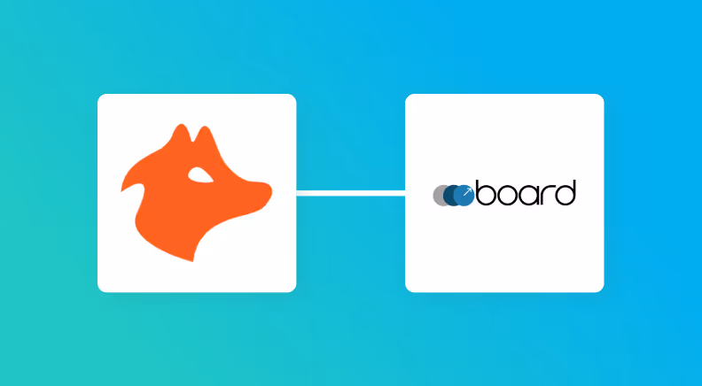 【簡単設定】Hunterのデータをboardに自動的に連携する方法