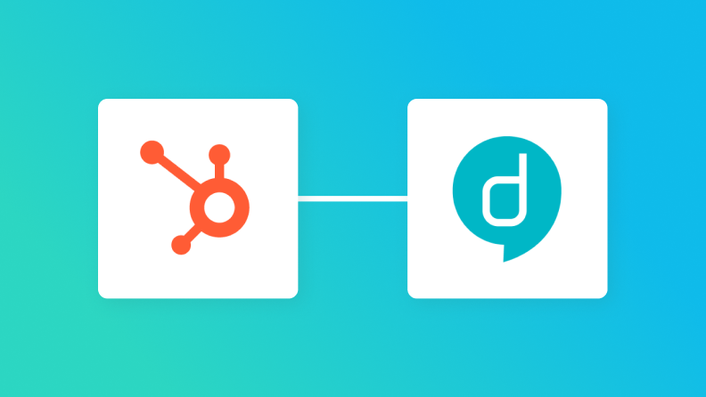 HubSpotとdirectの連携イメージ