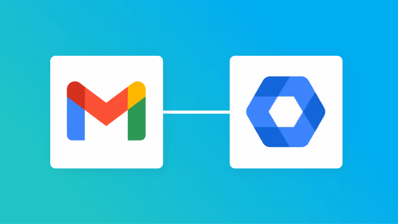 GmailとGoogle Workspaceの連携イメージ
