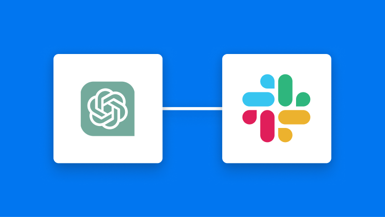 ChatGPTとSlackの連携イメージ