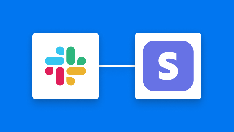 SlackとStripeの連携イメージ