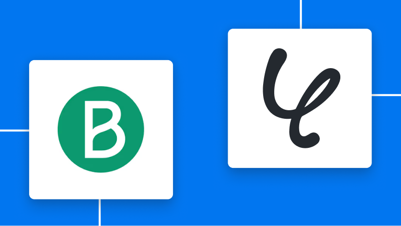 BrevoとYoomの連携イメージ