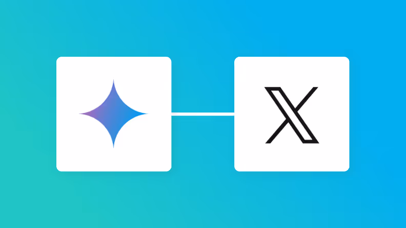 【簡単設定】GeminiのデータをX（Twitter）に自動的に連携する方法