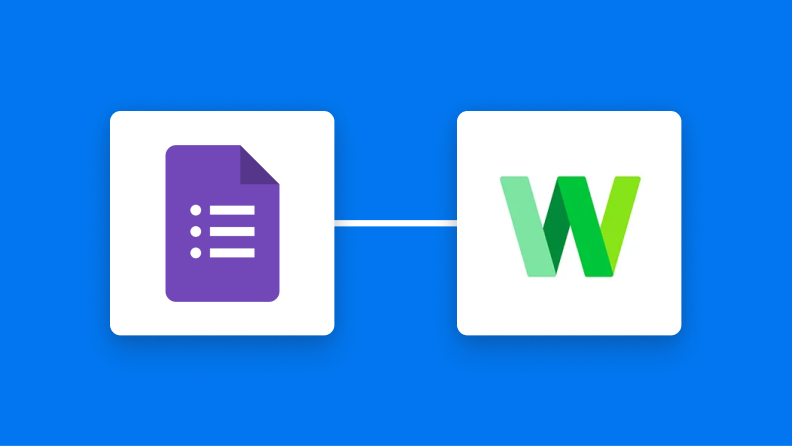 GoogleフォームとLINE WORKSの連携イメージ