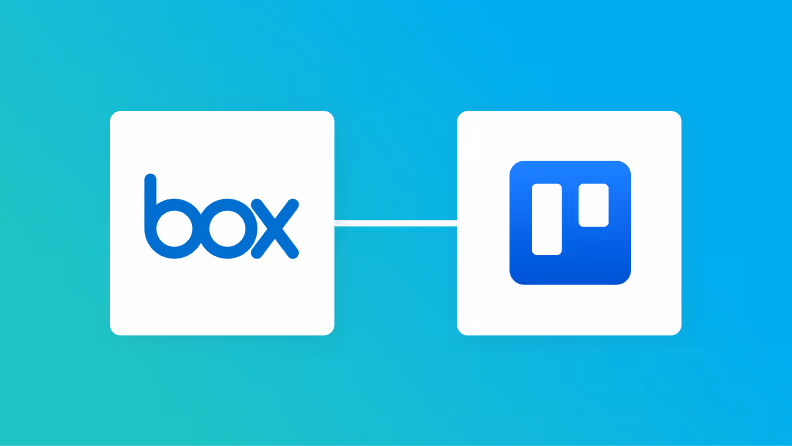 【簡単設定】BoxのデータをTrelloに自動的に連携する方法