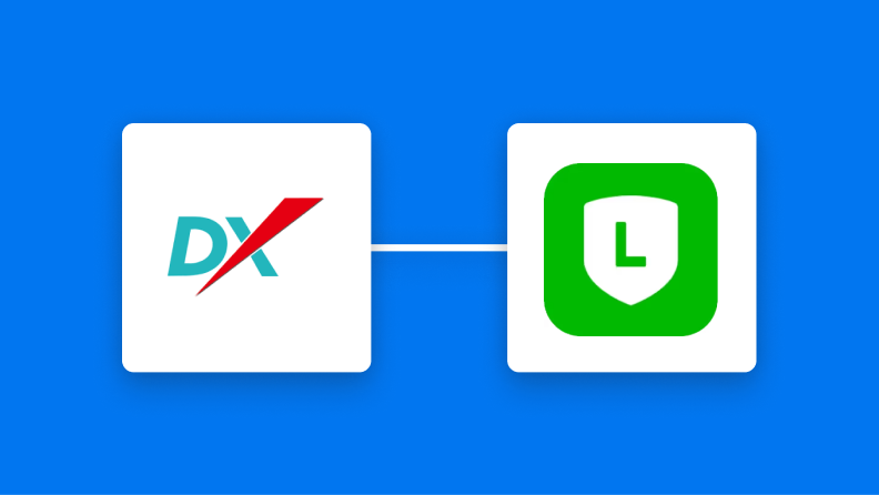 注文分譲クラウドDXとLINE公式アカウントの連携イメージ