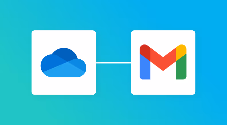 【簡単設定】OneDriveのデータをGmailに自動的に連携する方法