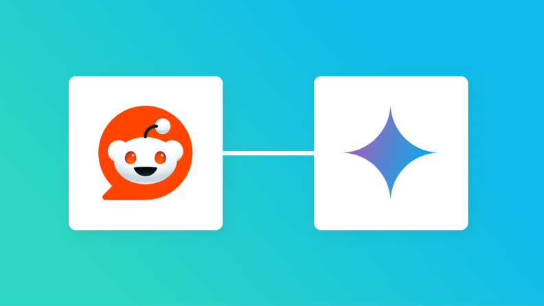 RedditとGeminiの連携イメージ