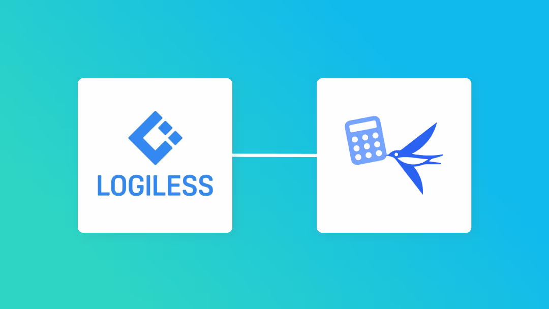 LOGILESSとfreee会計の連携イメージ