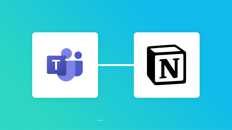 【プログラミング不要】Microsoft Teamsの投稿からNotionへ議事録を自動作成する方法