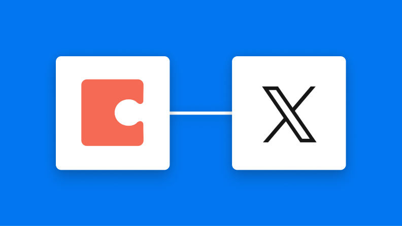 CodaとX（Twitter）の連携イメージ
