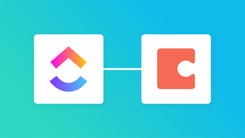 ClickUpとCodaの連携イメージ