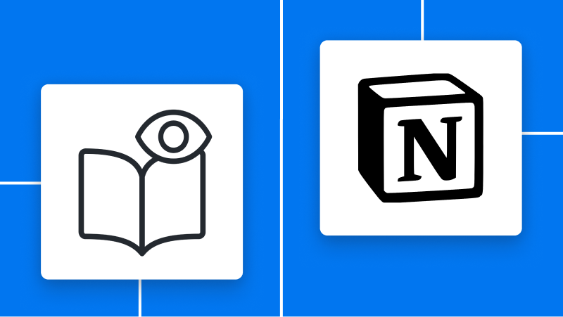 NotionとAI OCRの連携イメージ