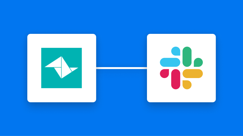 TeamleaderとSlackの連携イメージ