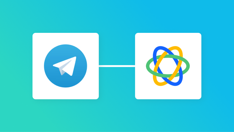 TelegramとCloseの連携イメージ