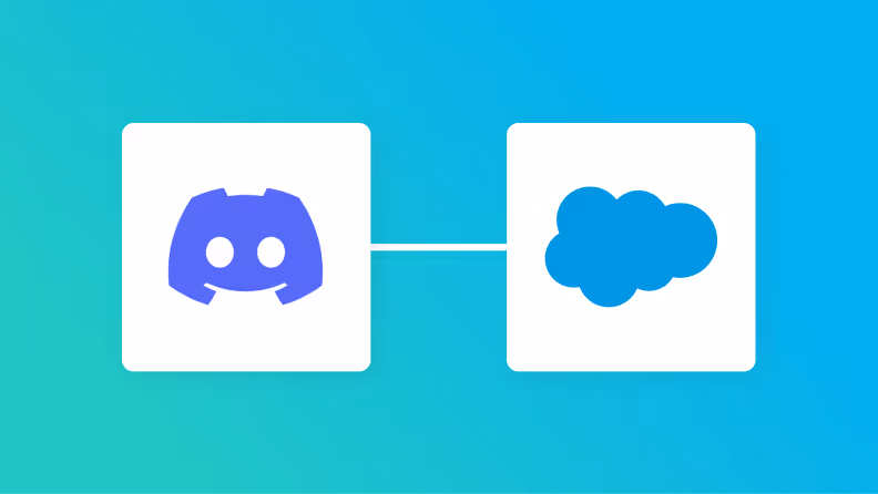 【簡単設定】DiscordのデータをSalesforceに自動的に連携する方法