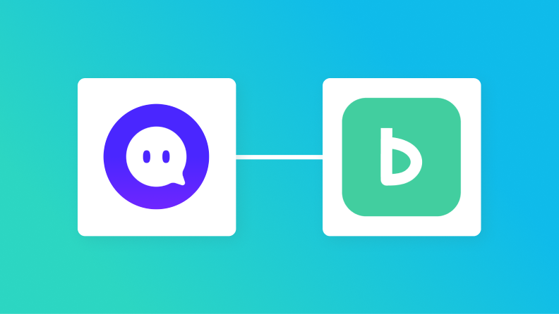 チャネルトークとBacklogの連携イメージ