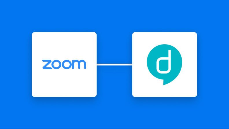 Zoomとdirectの連携イメージ