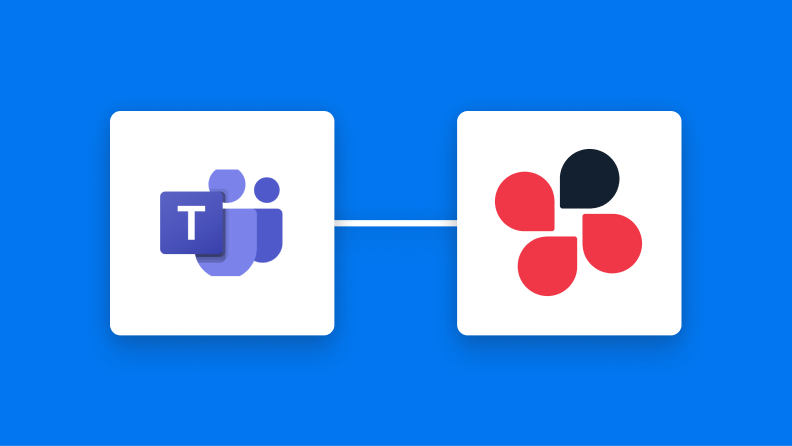 Microsoft TeamsとChatworkの連携イメージ
