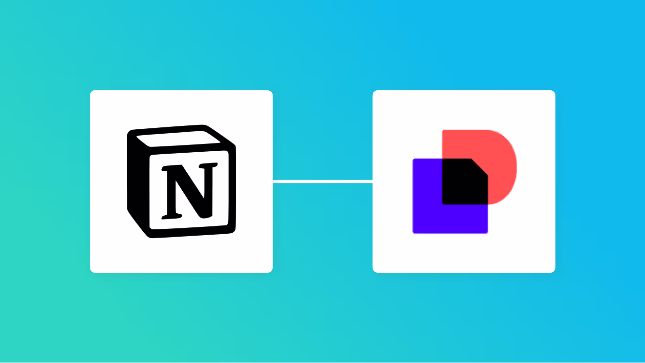 NotionとDocuSignの連携イメージ