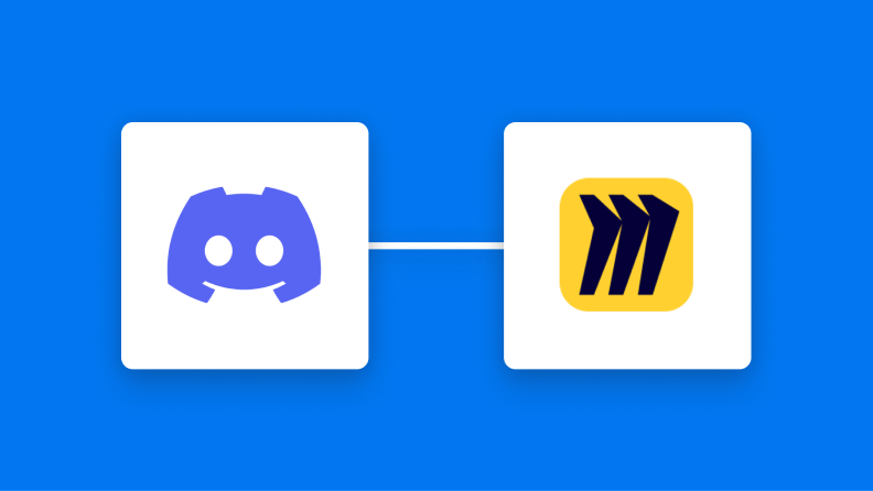 DiscordとMiroの連携イメージ