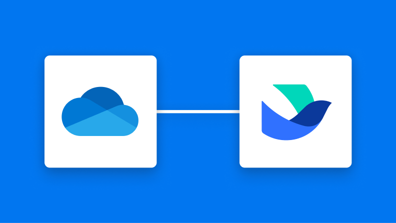 OneDriveとLarkの連携イメージ