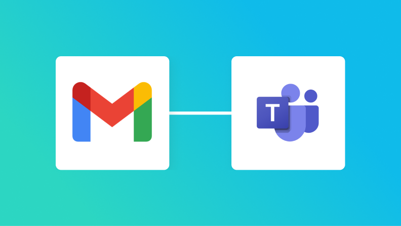 【ノーコードで実現】Gmailで受信した添付ファイルを自動変換してMicrosoft Teamsに連携する方法