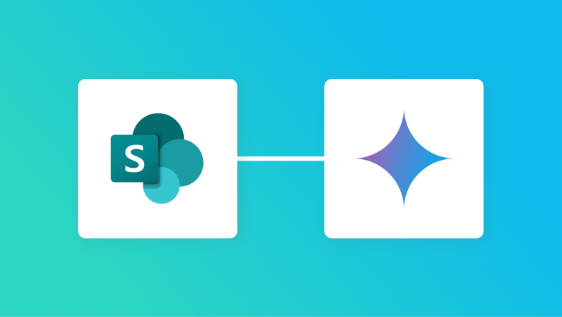 【簡単設定】Microsoft SharePointのデータをGeminiに自動的に連携する方法