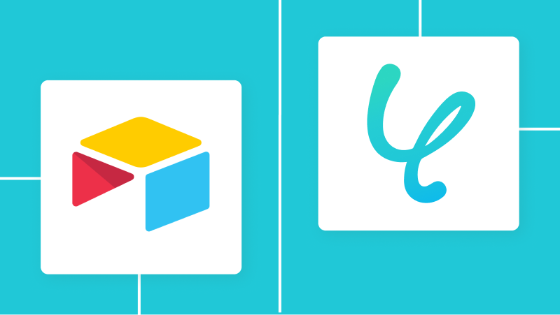 AirtableとYoomの連携イメージ