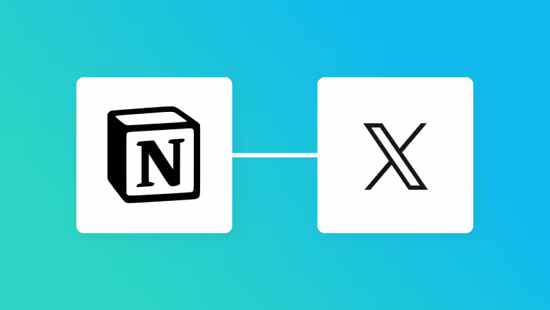【ラクラク設定】NotionのデータをX（Twitter）に自動的に連携する方法